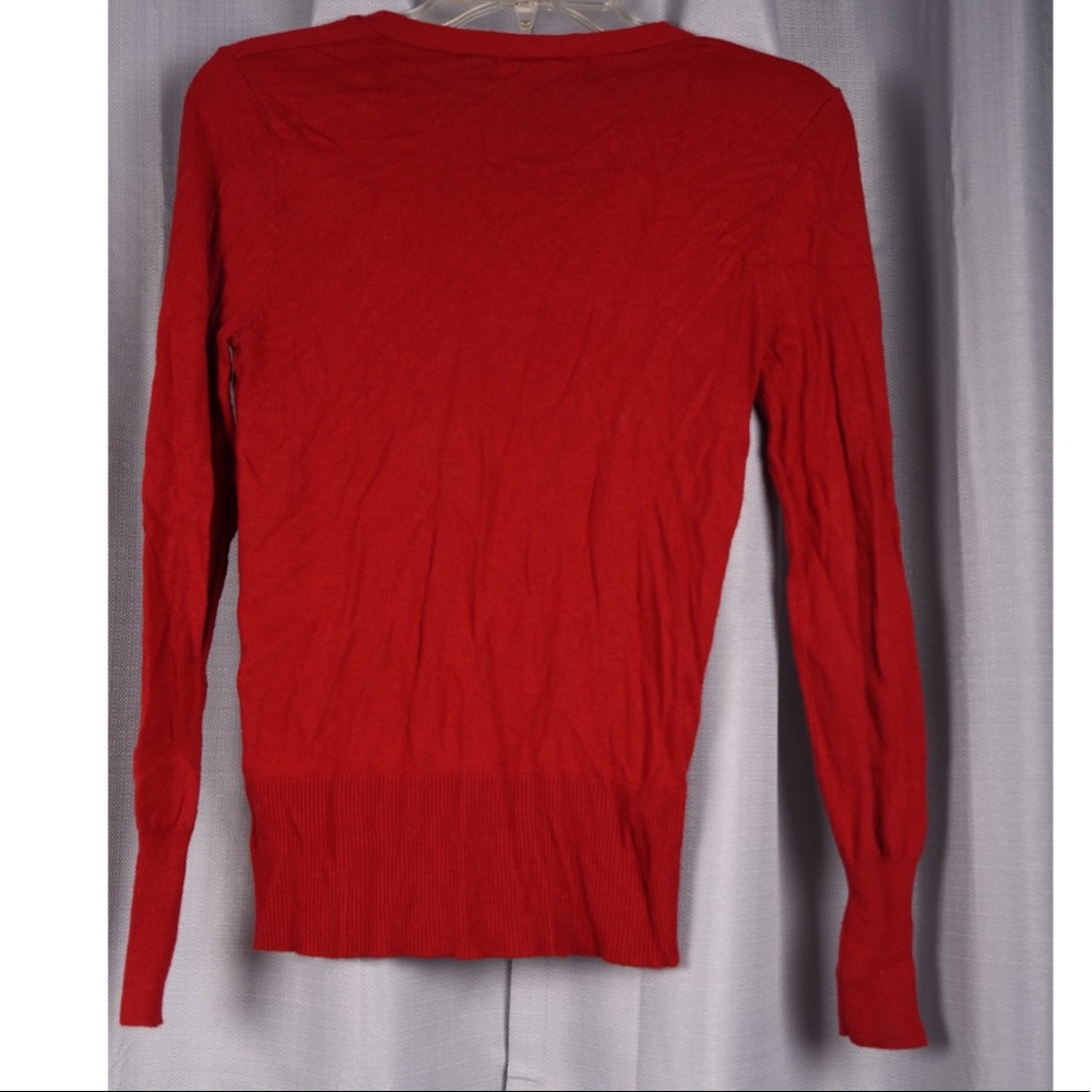Red Cardigan - Picture 2 of 2